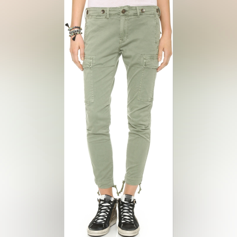 Hudson Black Cargo Pants